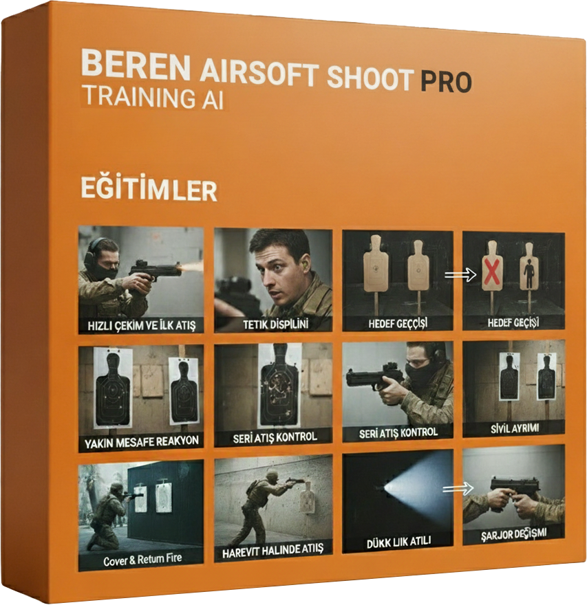 AirSoft Shoot Pro Yazılımı
